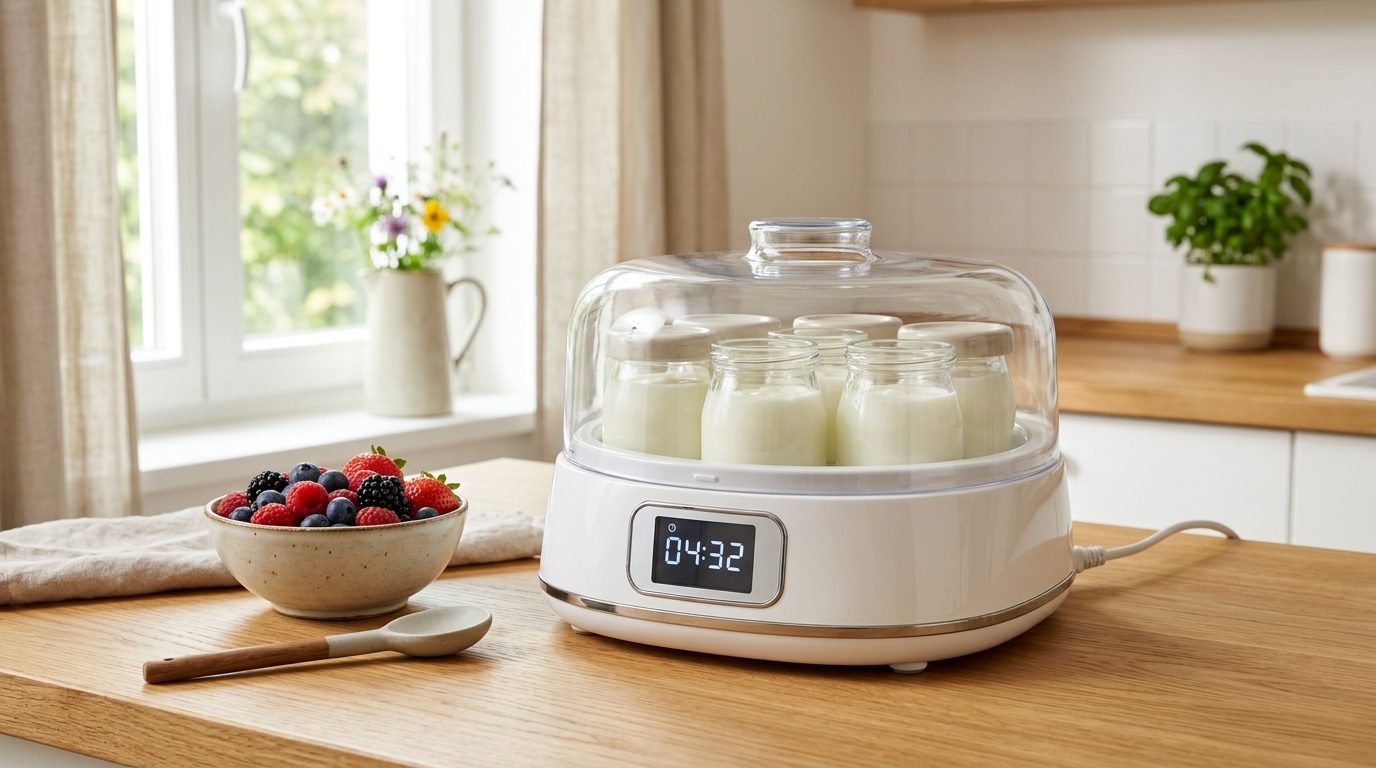 Yaourtières avec temps de fermentation personnalisable : Comparatif et guide d&rsquo;achat