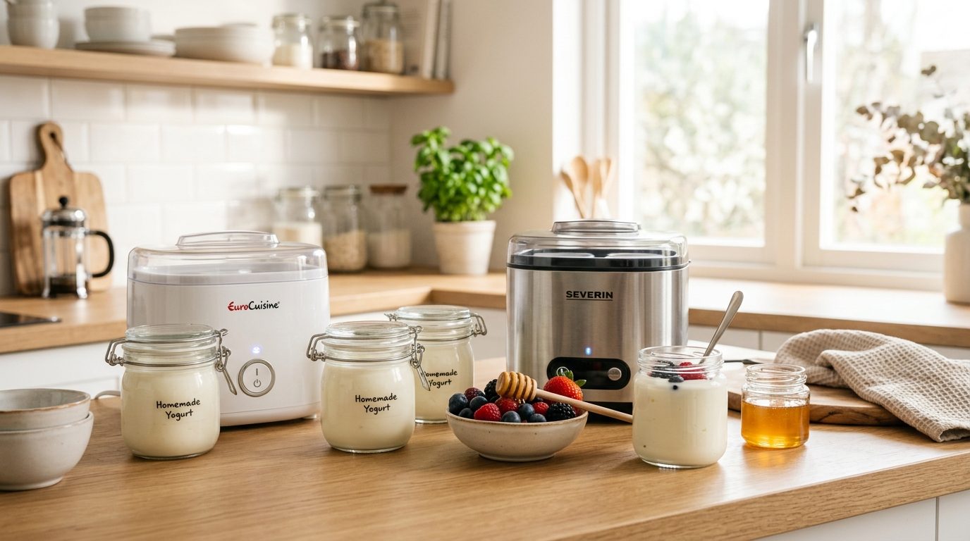 Yaourtière avec ou sans arrêt automatique : quel système choisir pour votre cuisine ?