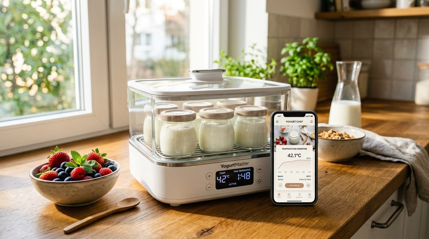 Les yaourtières connectées : quelles sont leurs véritables fonctionnalités ?