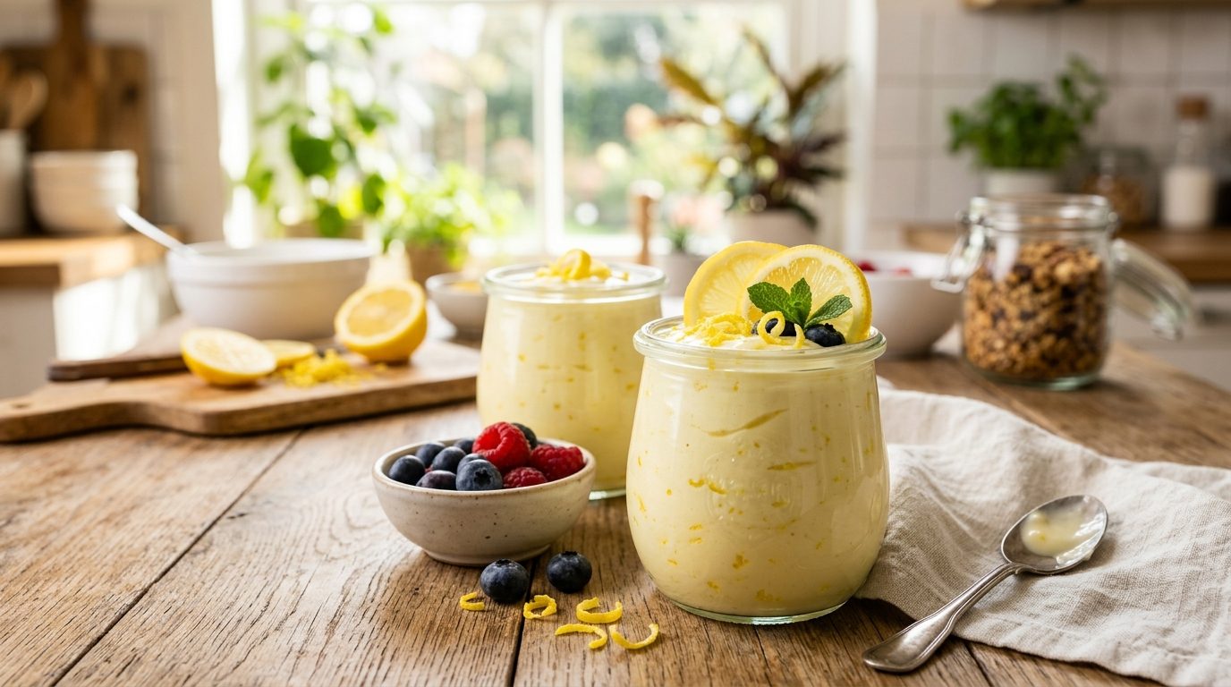 Les yaourtières pour les amateurs de yaourts au citron