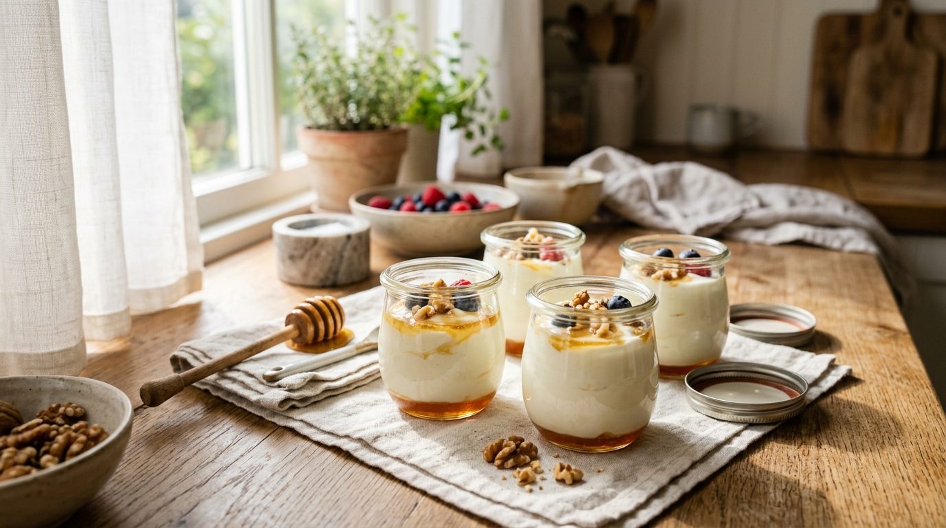 Yaourtière et yaourts au miel : guide, recettes et astuces pour réussir
