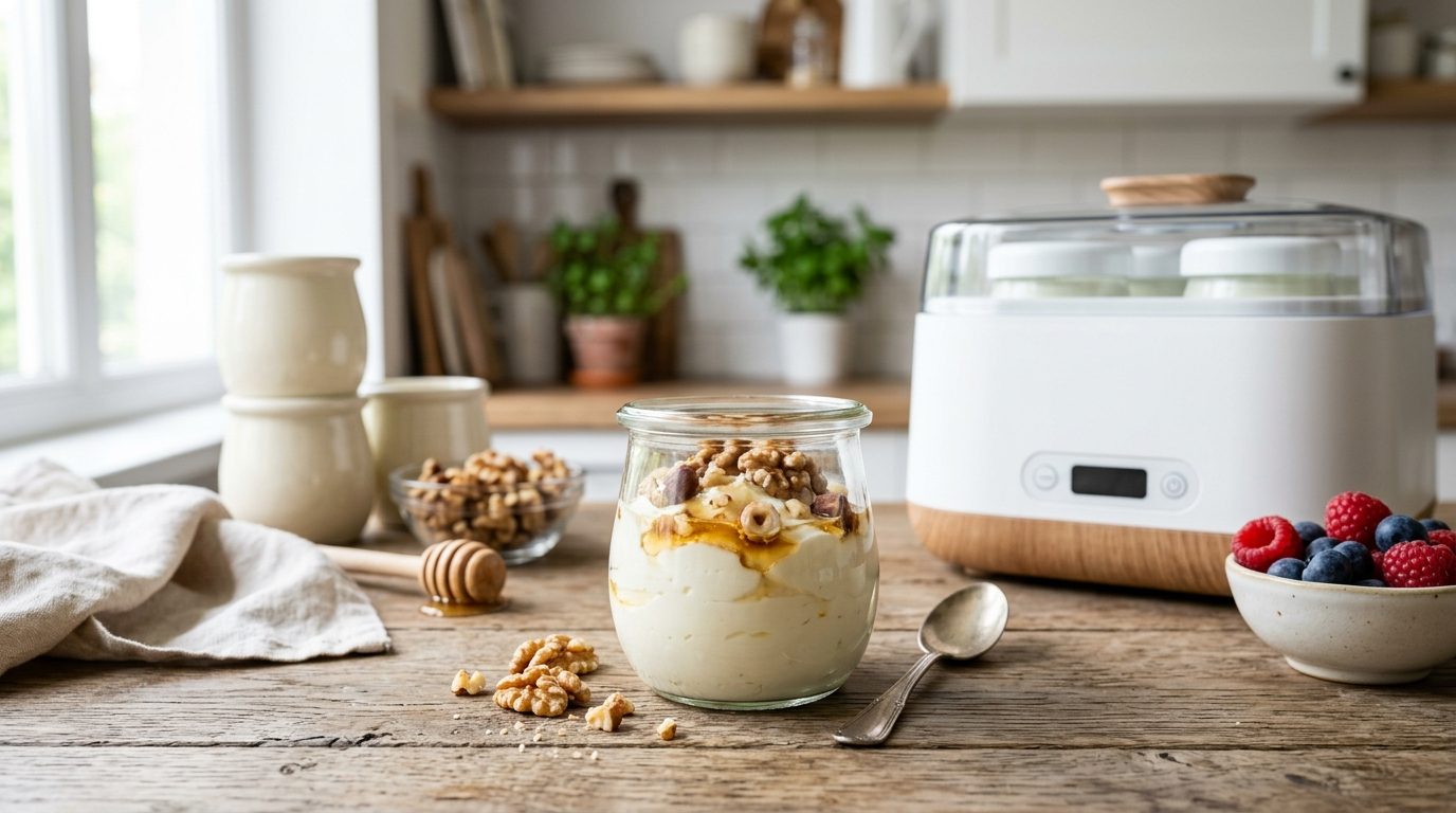 Les yaourtières pour les amateurs de yaourts aux noix : techniques et recettes