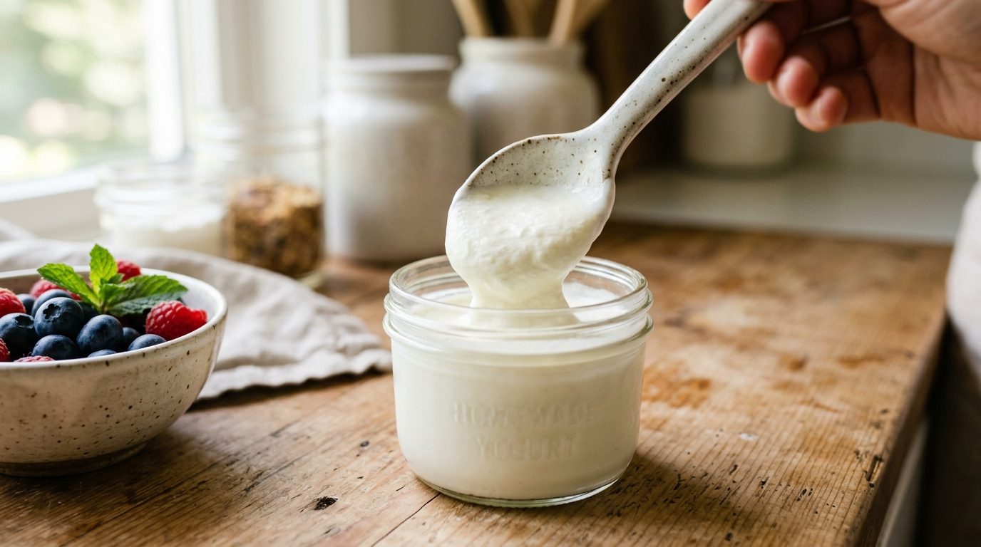 Les secrets d&rsquo;une yaourtière pour réussir des yaourts maison ultra crémeux
