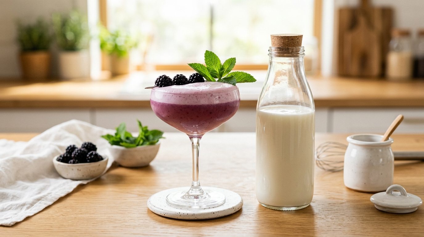 Les yaourtières pour les amateurs de yaourts faits maison en cocktails