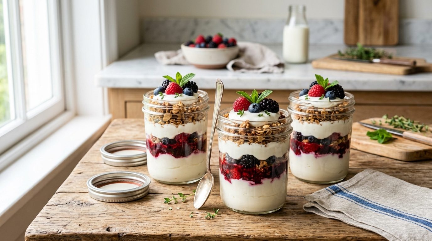 Transformer vos yaourts maison en véritables desserts gourmands