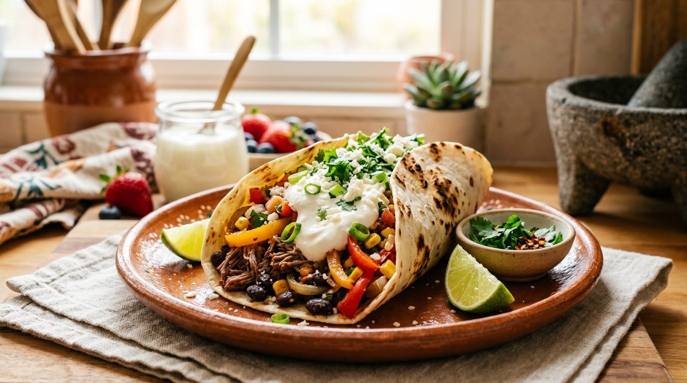Yaourt maison et burritos : réinventer les sauces mexicaines avec votre yaourtière