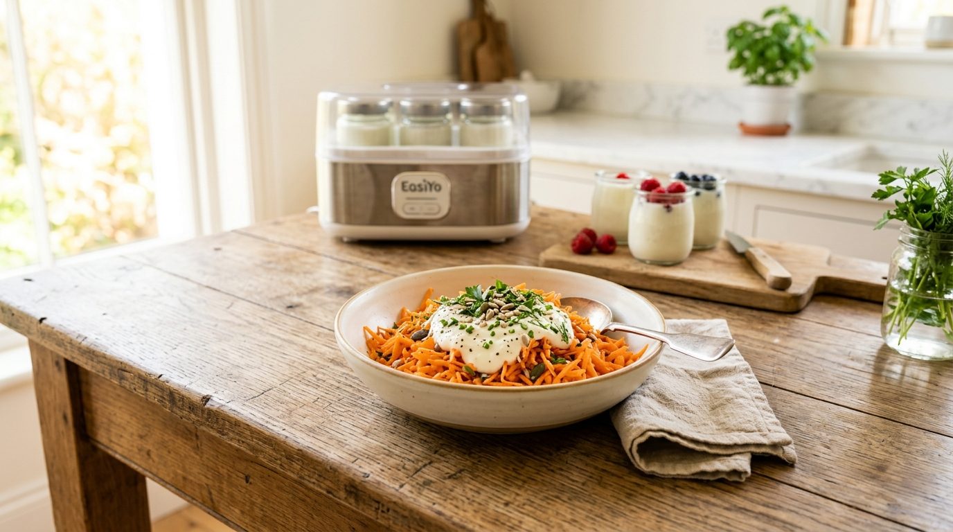 Les yaourtières pour sublimer vos salades de carottes au yaourt maison