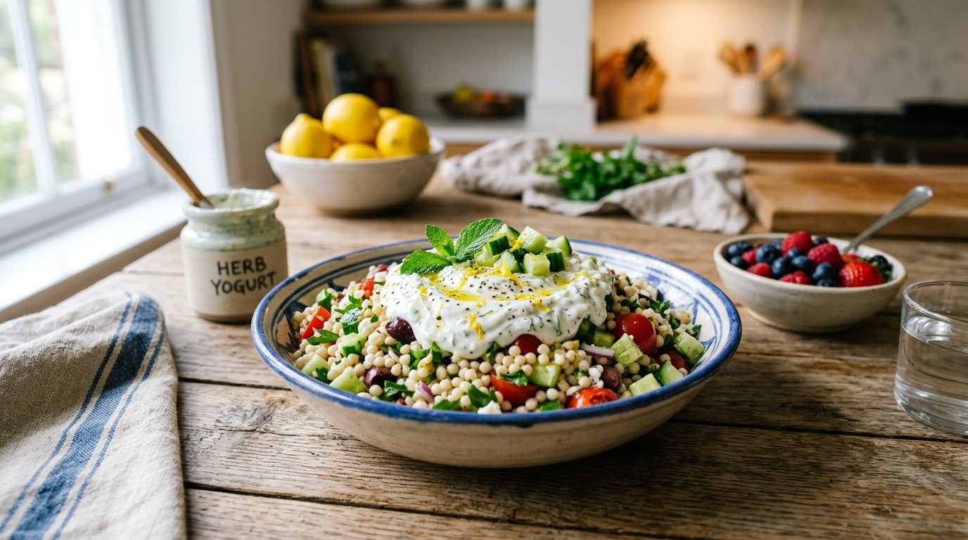 Sublimer les salades de couscous avec une yaourtière : astuces et recettes