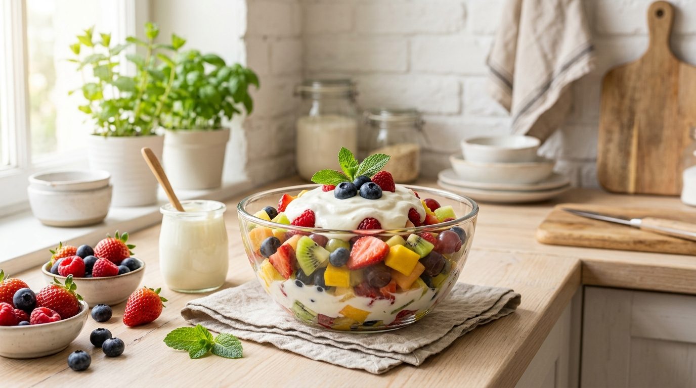 Les yaourtières pour garnir vos salades de fruits de yaourts maison onctueux