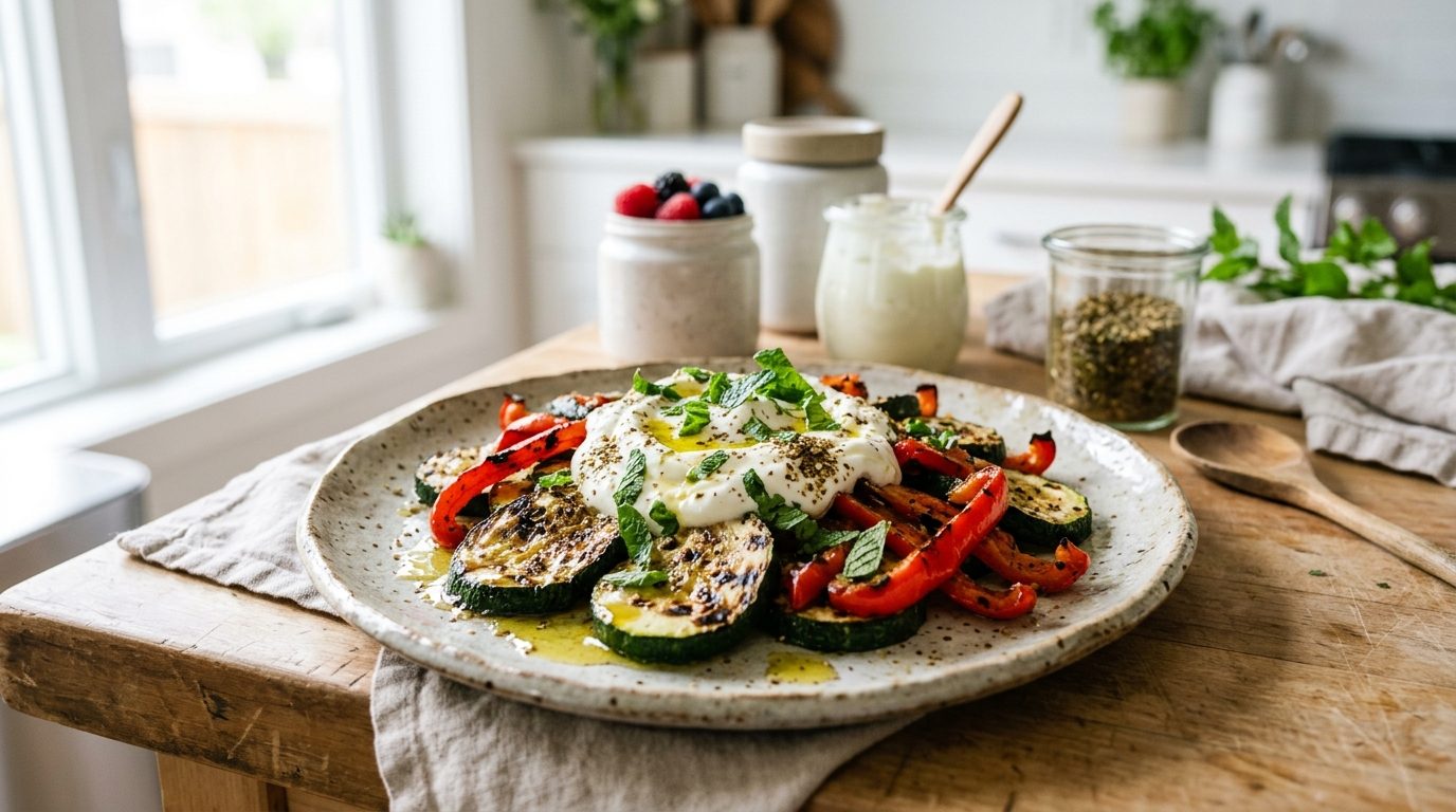 Les yaourtières idéales pour sublimer vos salades de légumes grillés