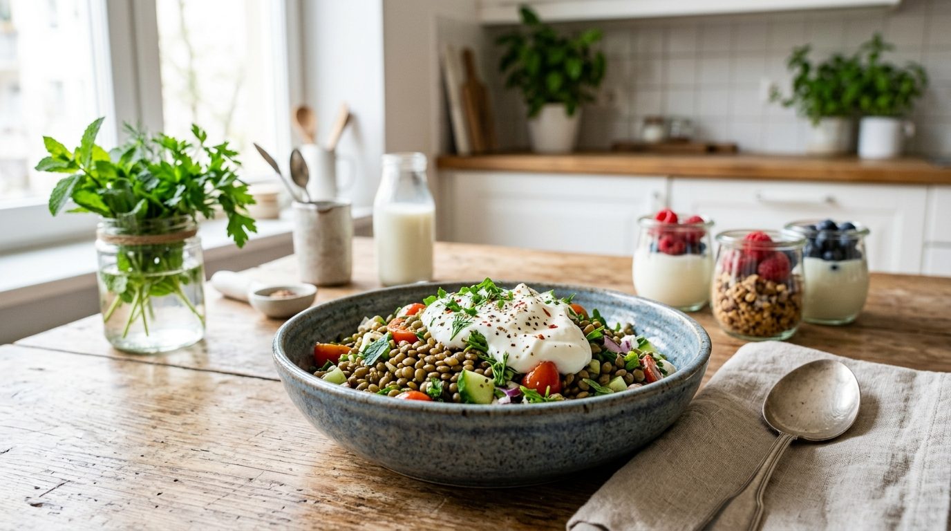 Les yaourtières pour sublimer vos salades de lentilles avec des sauces au yaourt maison