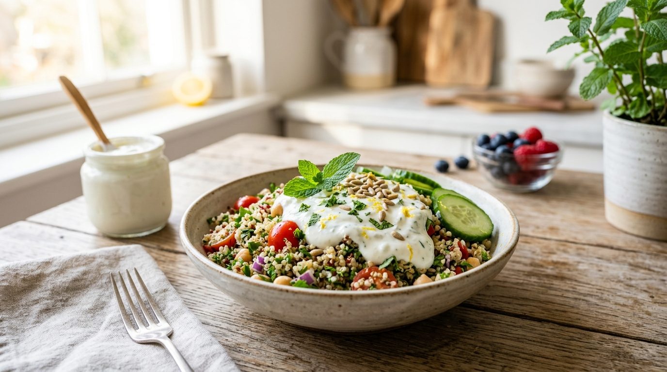 Sublimer les Salades de Quinoa avec une Yaourtière : Conseils et Recettes