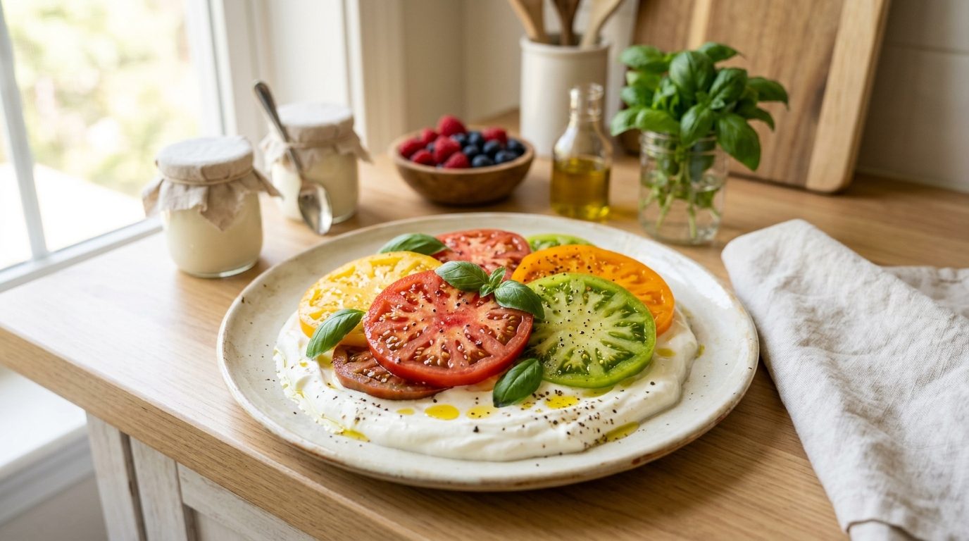Sublimer vos salades de tomates grâce aux yaourts faits maison : techniques et recettes