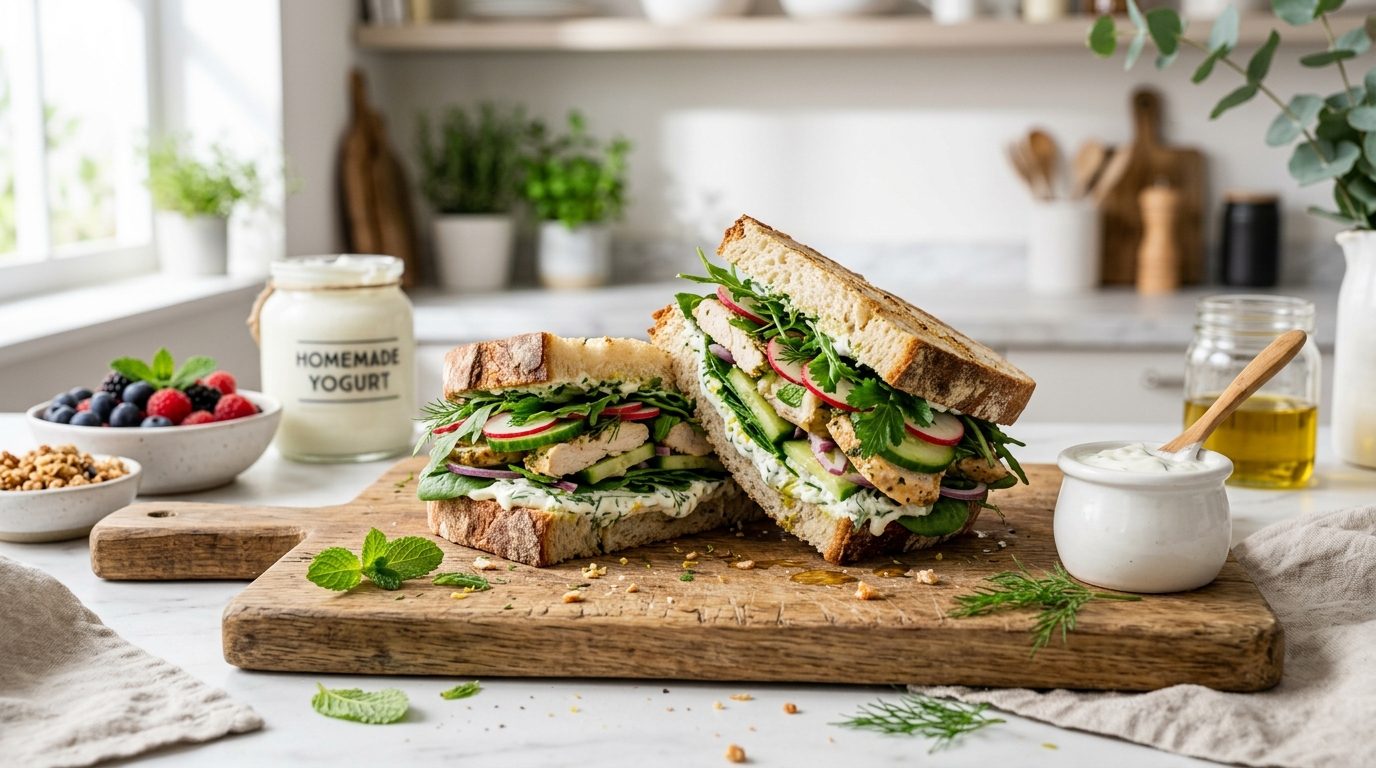 Les yaourtières pour sublimer vos garnitures de sandwichs maison