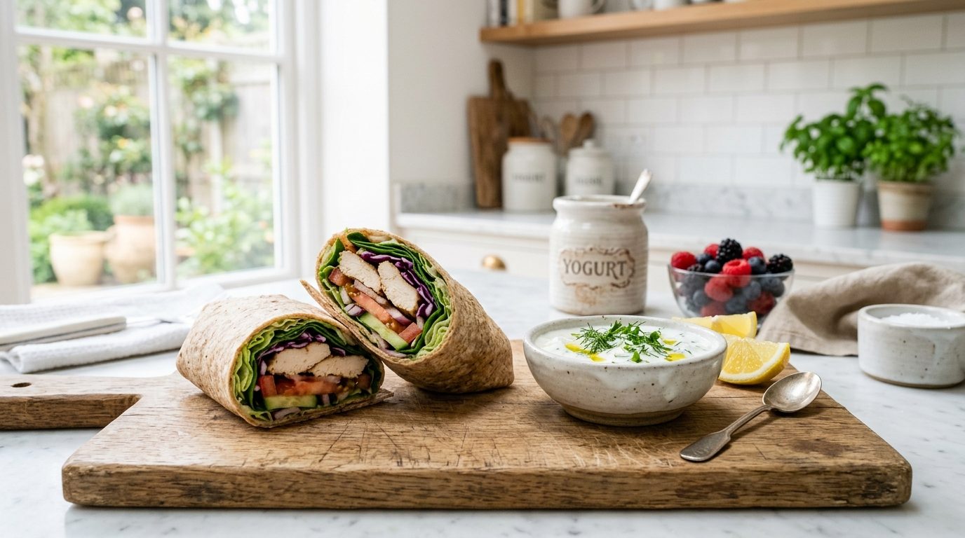 Les yaourtières au service de garnitures savoureuses pour vos wraps maison