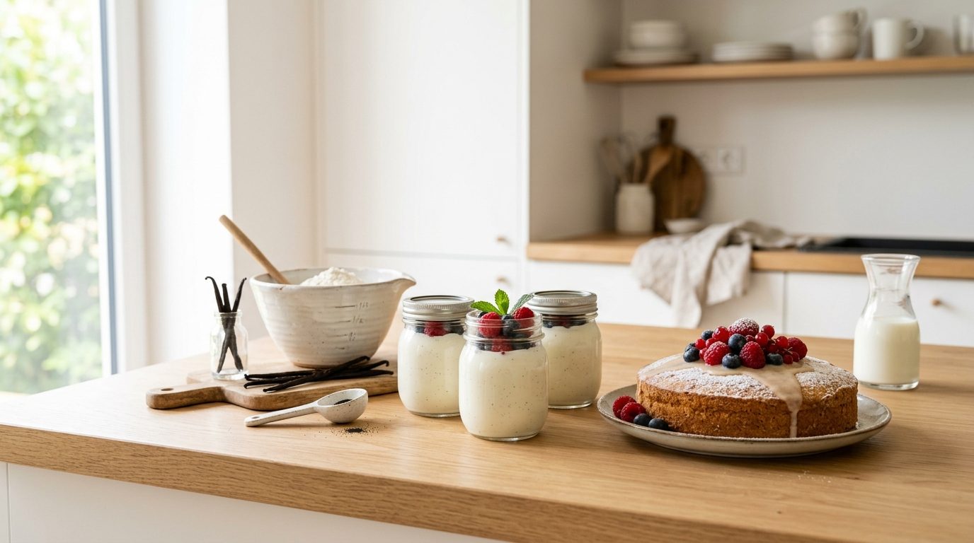 Yaourtière et pâtisserie : l&rsquo;atout secret pour sublimer vos desserts maison