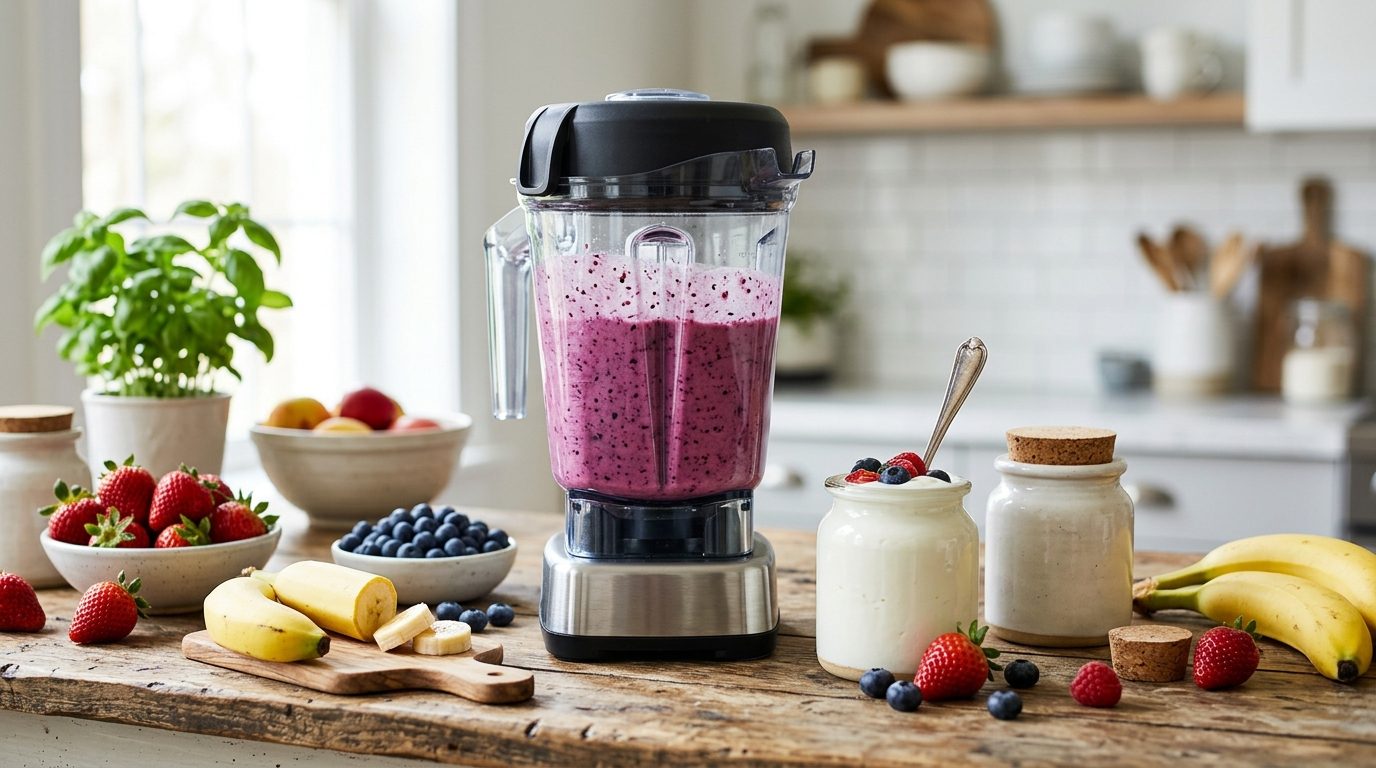 Les yaourtières idéales pour réussir vos smoothies maison