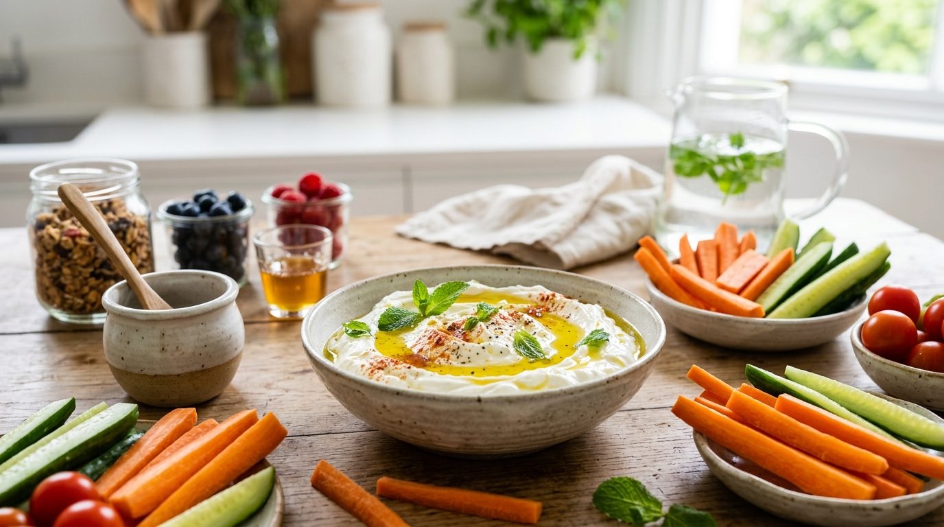 Les yaourtières pour préparer des dips et trempettes maison savoureux