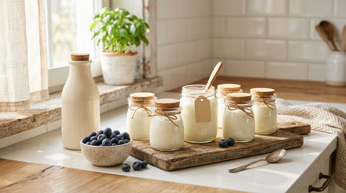 Les yaourtières pour les amateurs de yaourts sans additifs