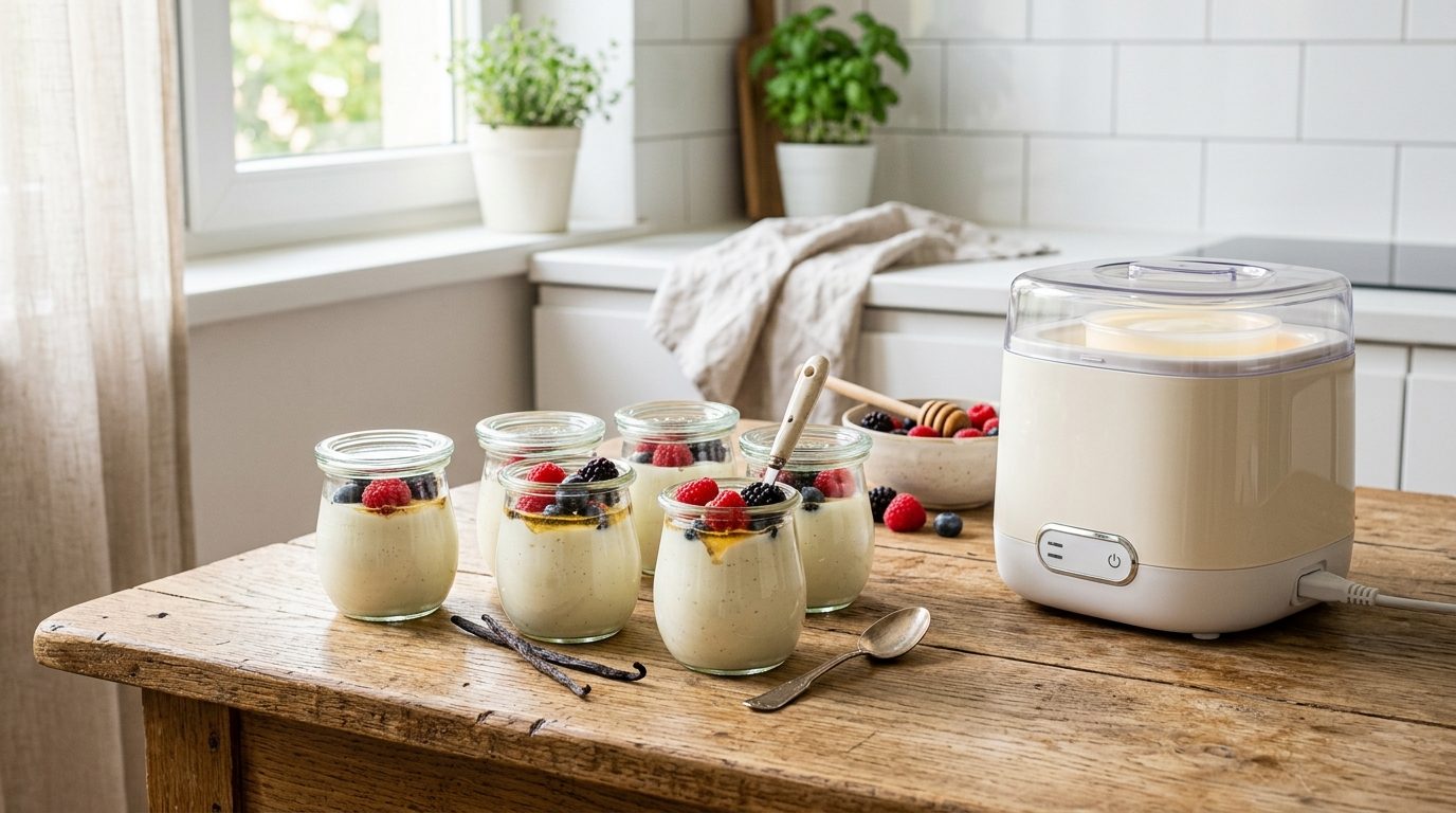 Les yaourtières pour les amateurs de yaourts sucrés et gourmands