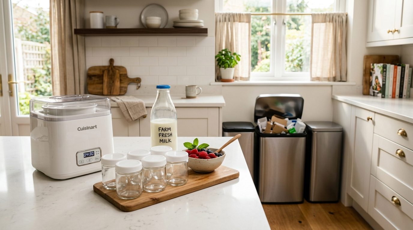Programmes de recyclage et yaourts maison : optimiser la gestion de vos contenants
