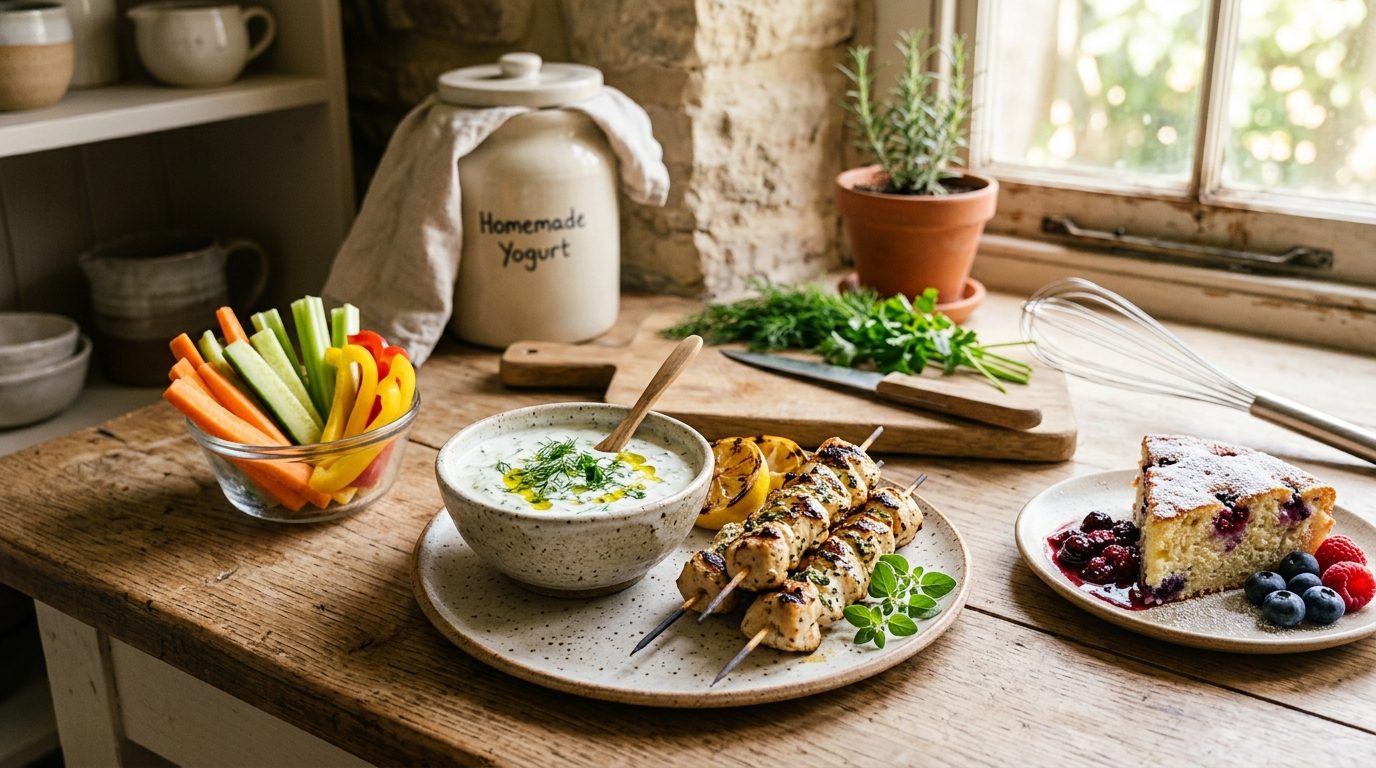 Comment utiliser le yaourt maison comme base pour cuisiner : recettes et astuces
