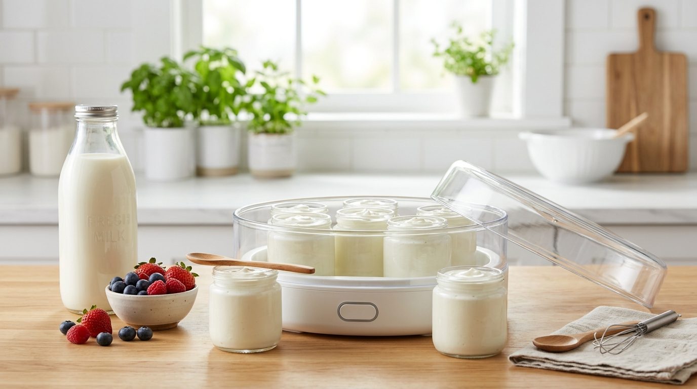 Optimiser l&rsquo;utilisation de votre yaourtière : conseils et astuces indispensables