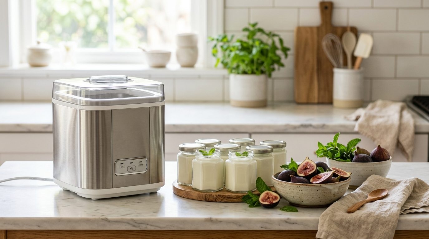 Quelle yaourtière choisir pour réussir vos yaourts au lait de chèvre maison ?