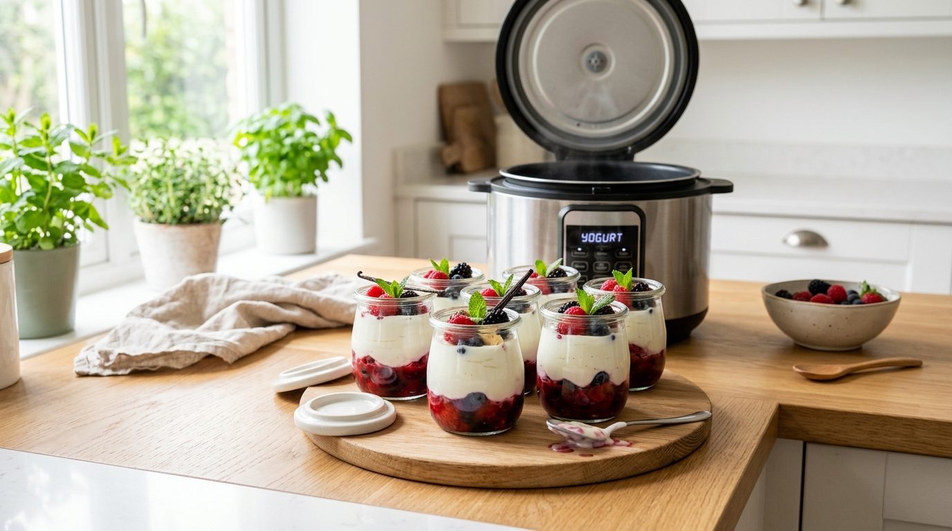 Quelle yaourtière choisir pour multiplier les saveurs et les textures ?
