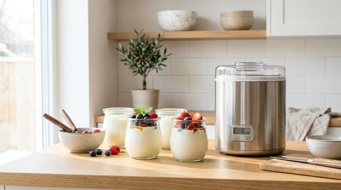 Quelle yaourtière est la plus esthétique et moderne pour votre cuisine ?