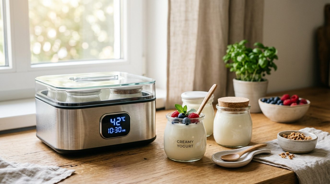 Quelle yaourtière permet de personnaliser la température de fermentation ?