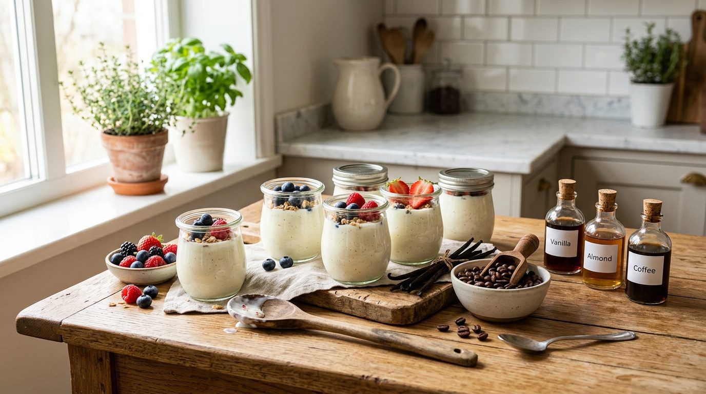Quelle yaourtière choisir pour réussir vos yaourts aromatisés ?