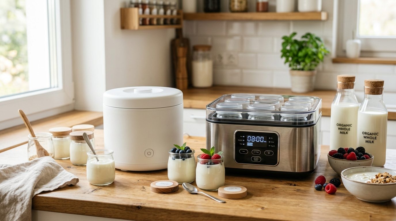 Yaourtières à petit budget vs haut de gamme : le comparatif complet pour bien choisir