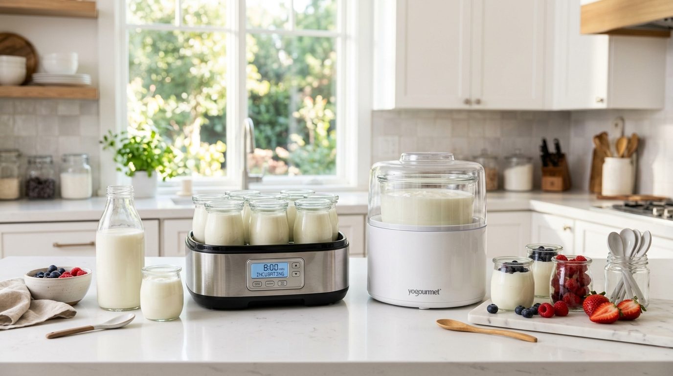 Yaourtière avec recettes préprogrammées ou modèle classique : le comparatif complet