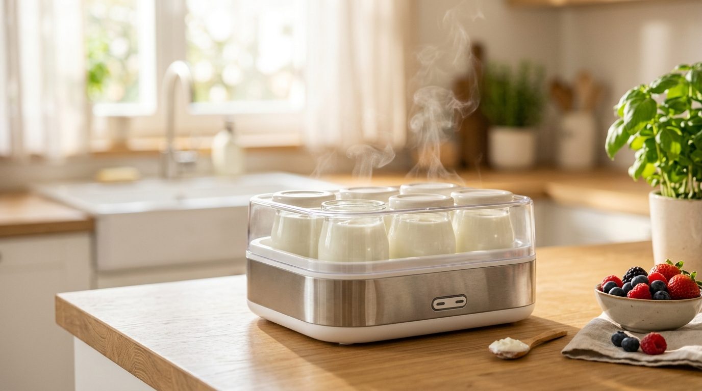 Yaourtières avec fonction de préchauffage : option indispensable ou simple gadget ?