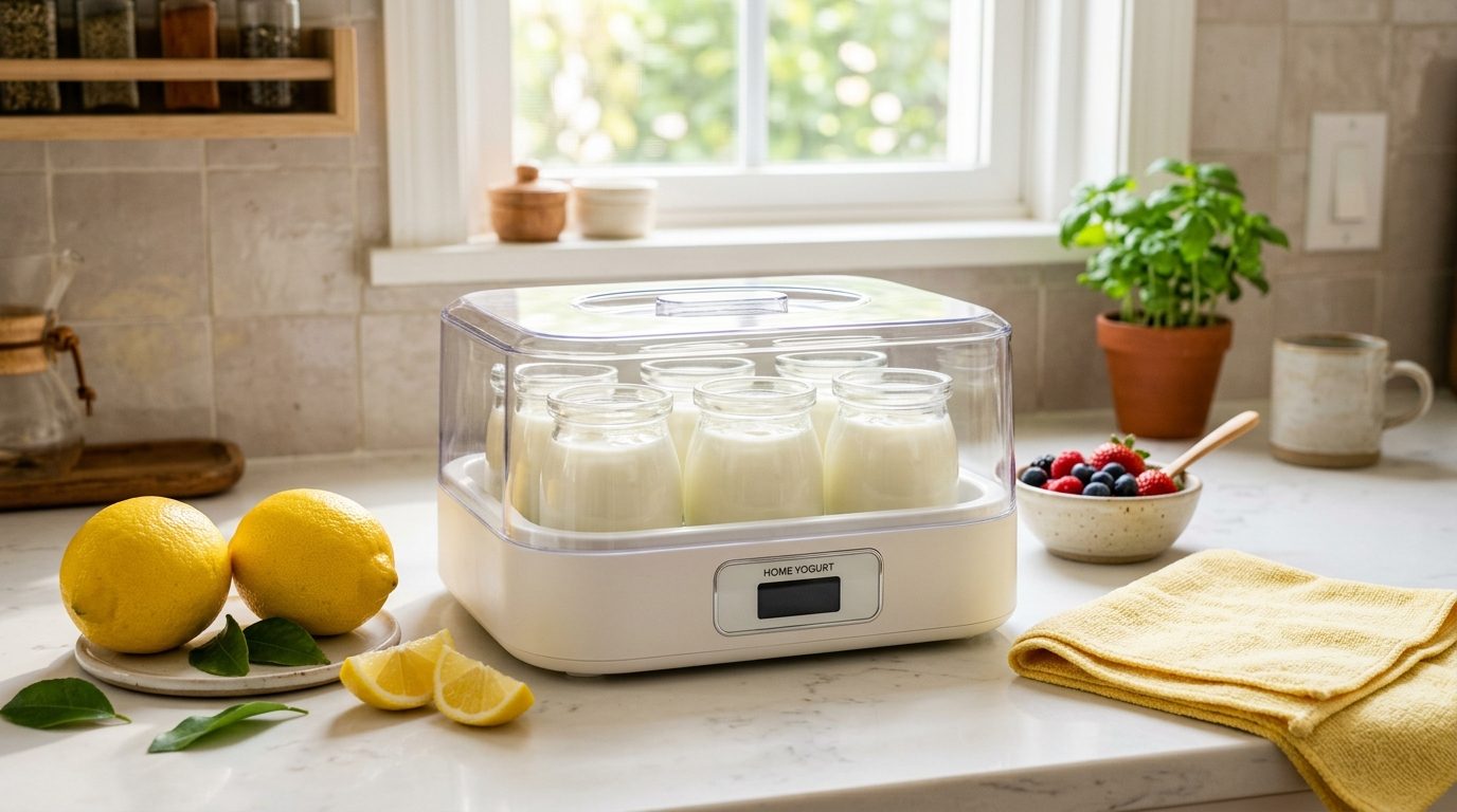 Yaourtière avec rappel de nettoyage vs sans rappel : quel choix pour votre cuisine ?