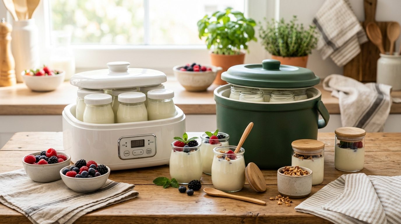 Yaourtière électrique ou traditionnelle : quel modèle choisir pour vos yaourts maison ?
