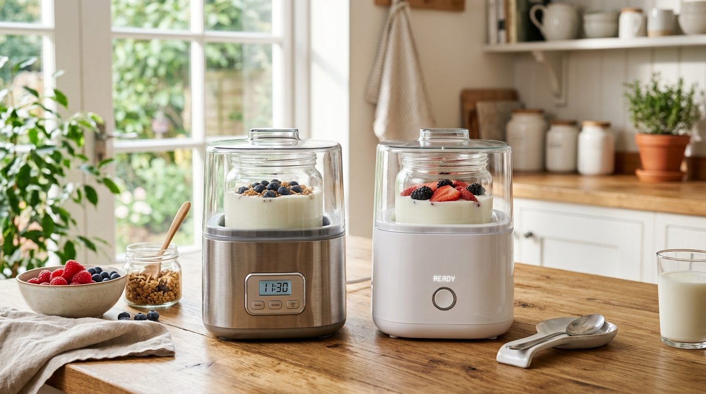 Yaourtière en inox ou en plastique : quel matériau privilégier ?