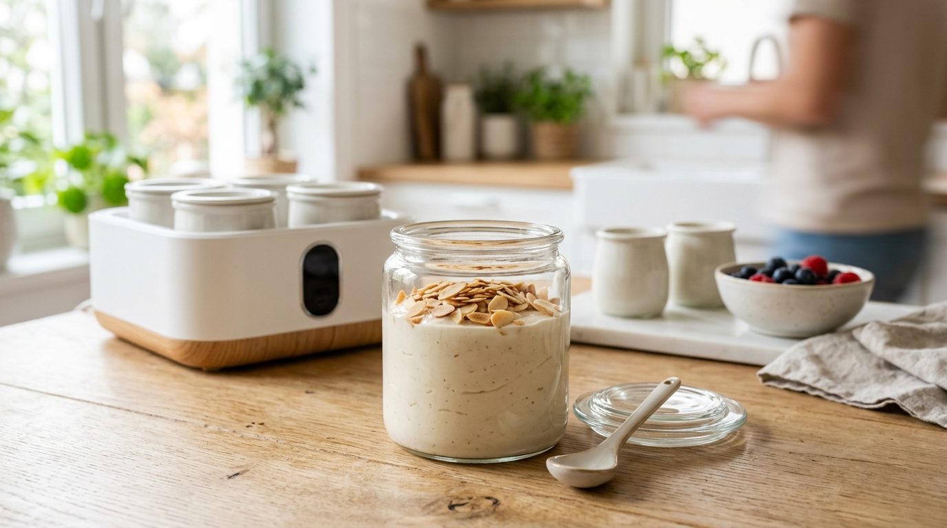 Yaourtières pour yaourts au lait d&rsquo;avoine et d&rsquo;amande : guide et critères de choix