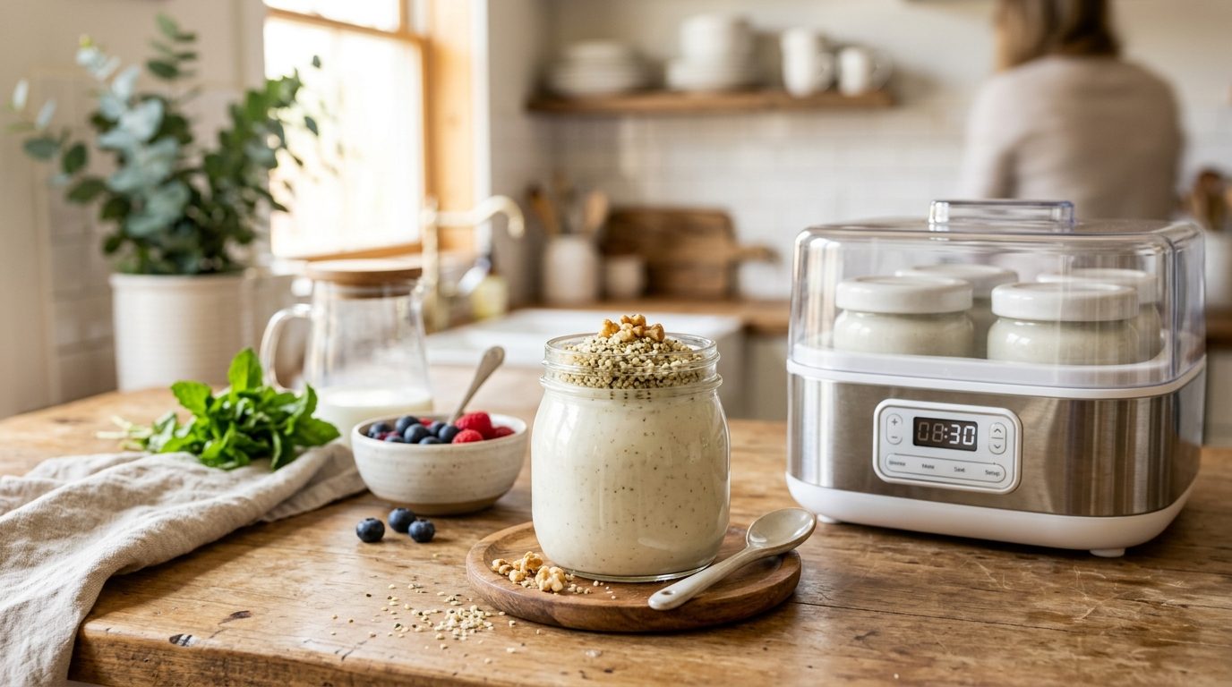 Yaourtières pour yaourts au lait de chanvre : nos recommandations