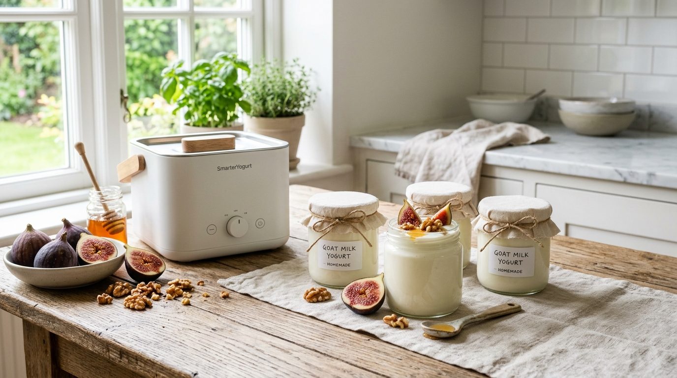 Yaourtières pour yaourts au lait de chèvre : guide d&rsquo;achat et critères clés
