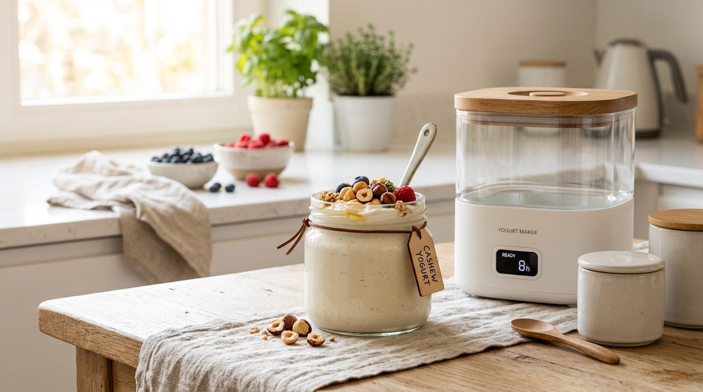 Yaourtières pour yaourts au lait de noisette et de noix de cajou : nos recommandations