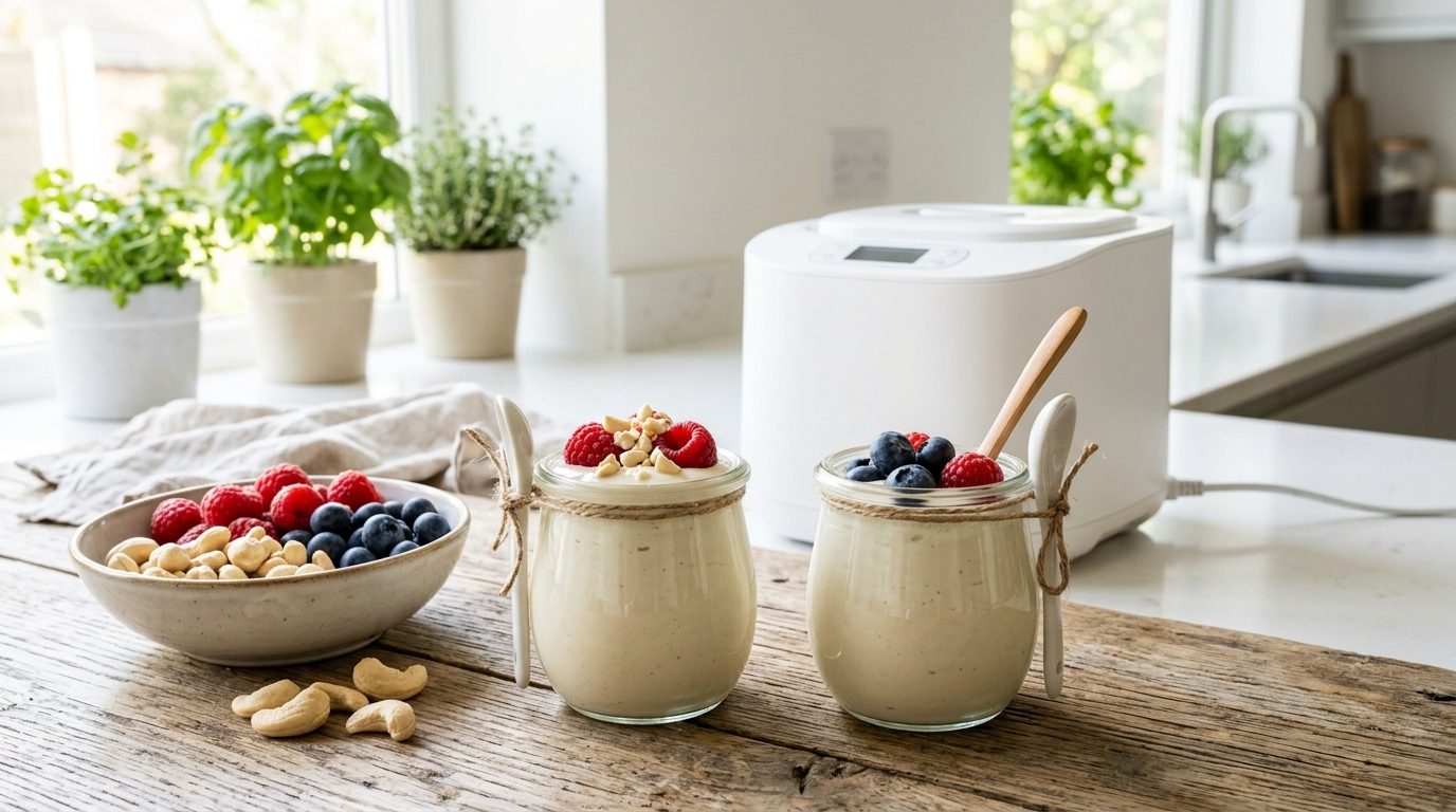 Yaourtières pour yaourts au lait de noix de cajou : les meilleures options à envisager