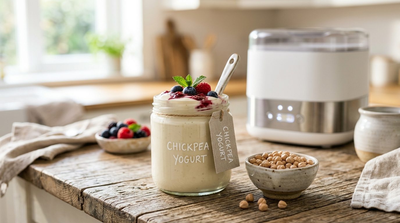 Yaourtières pour yaourts au lait de pois chiche : nos recommandations