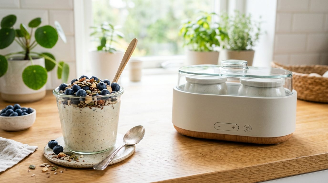 Yaourtières pour yaourts au lait de quinoa : guide d&rsquo;achat et recommandations