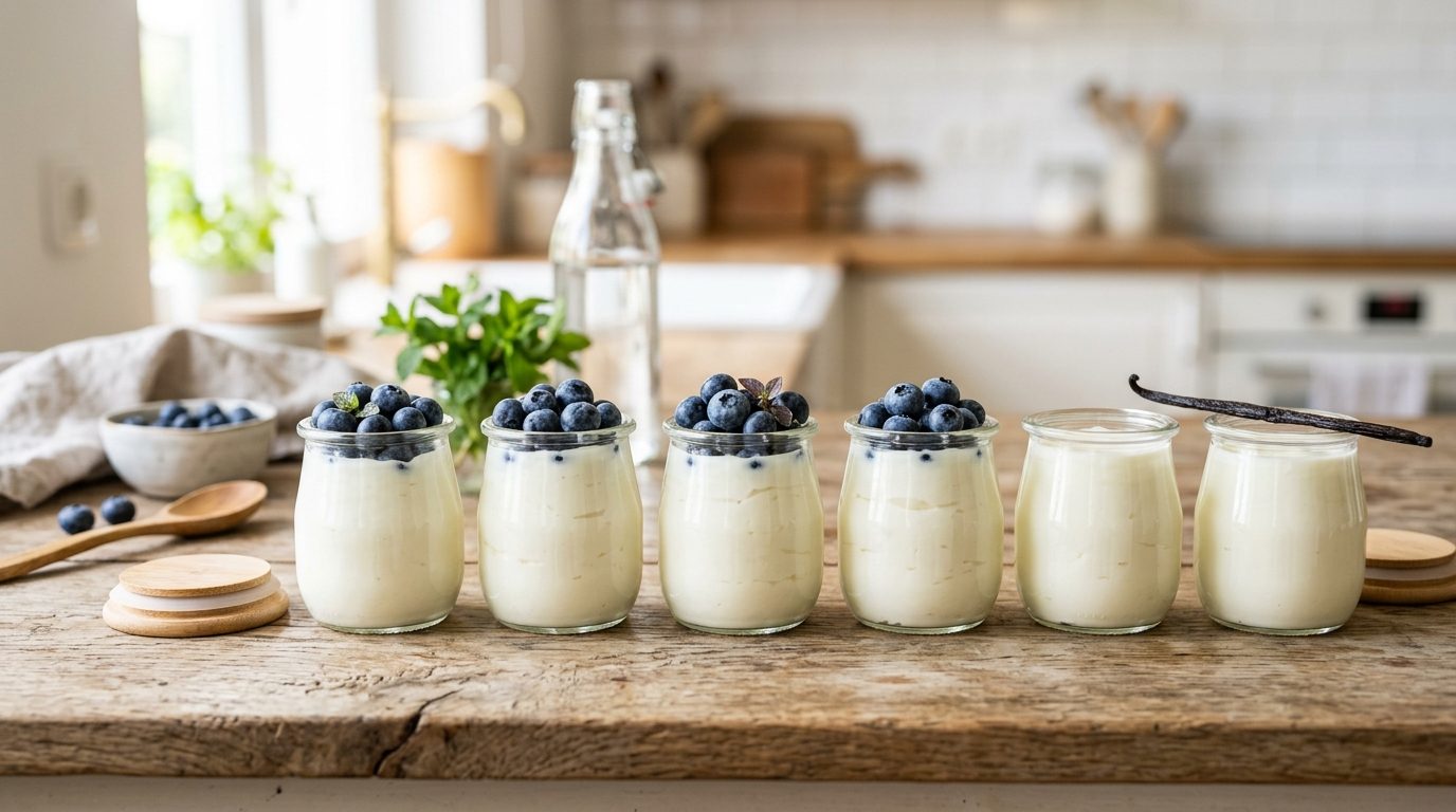Yaourtières pour yaourts sans additifs artificiels : le guide pour un dessert 100 % naturel