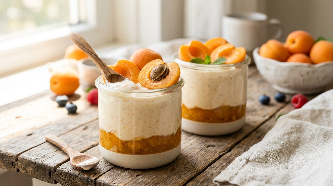 Yaourts à l’abricot maison : astuces pour une saveur ensoleillée et une texture parfaite