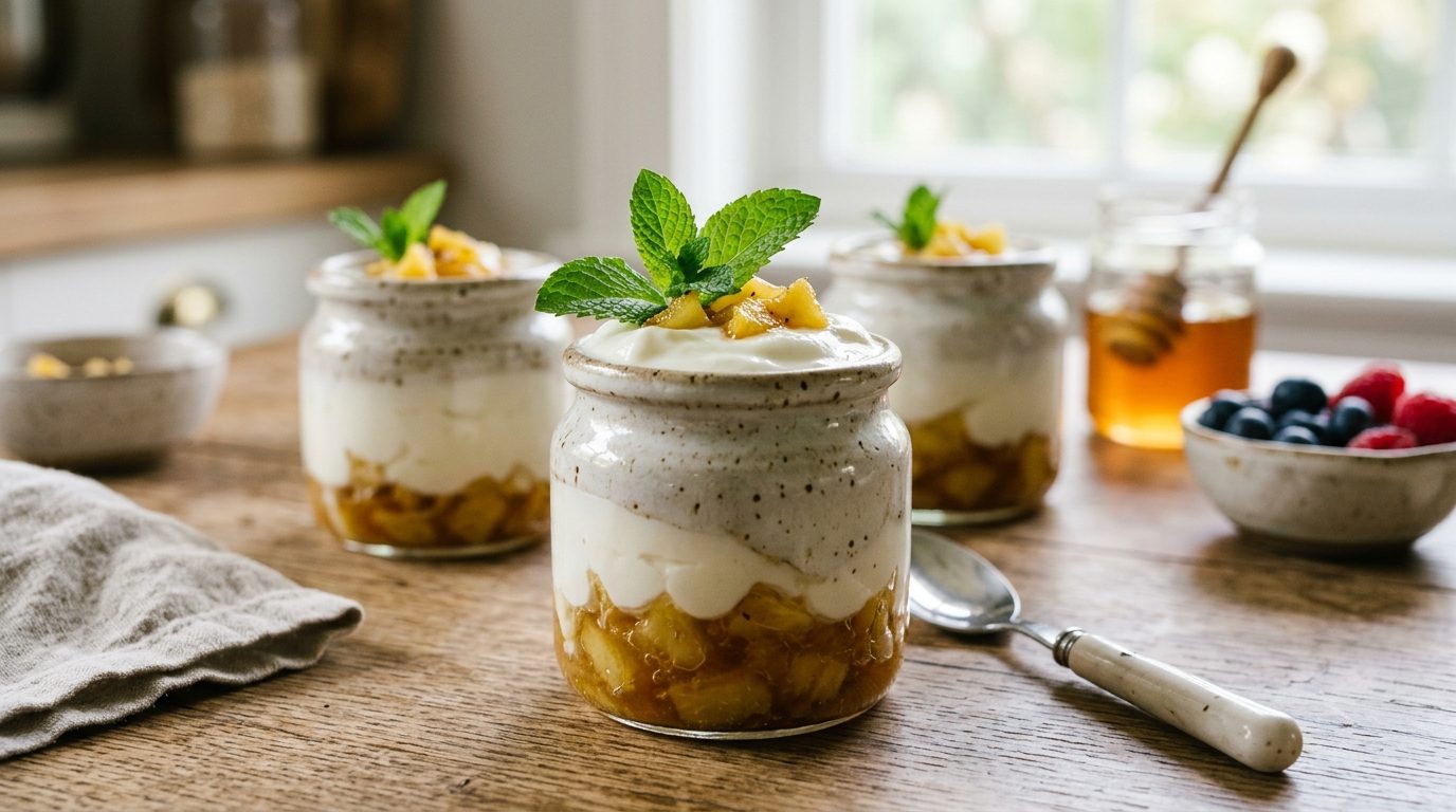 Yaourts à l&rsquo;ananas en yaourtière : astuces pour une touche tropicale