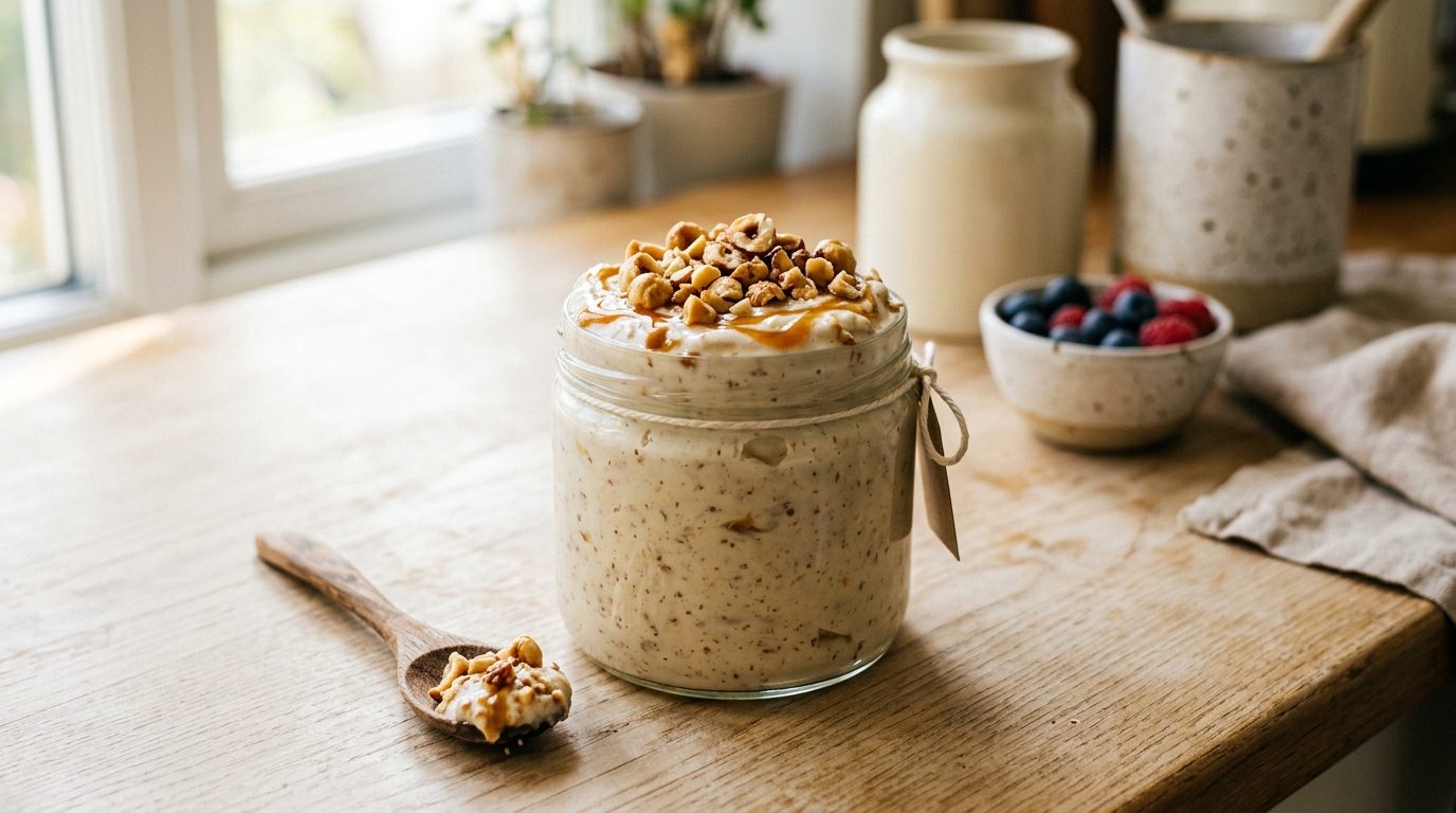 Yaourts au praliné et aux noisettes : astuces pour une texture croquante
