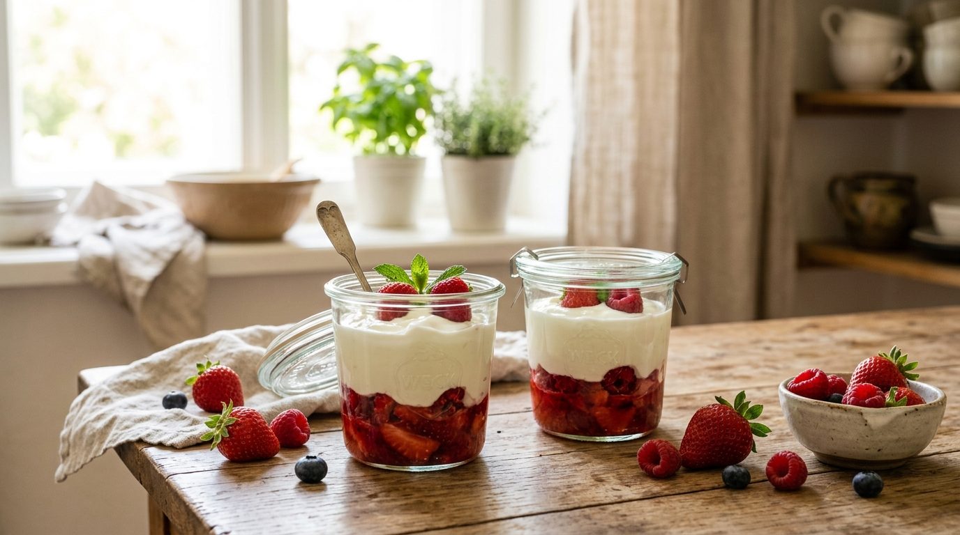 Yaourts aux fruits : conseils pour une saveur naturelle et authentique